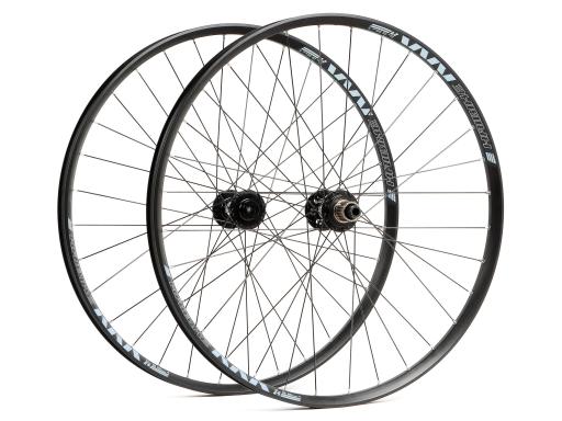 Zapletená kola MTB 29"/Trek 28" Rodi Tryp 30 Disc – Novatec D041SB-B15/Novatec D462SB – 15x110/12x148 – Disc 6děr – pár