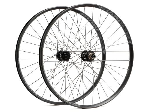 Zapletená kola MTB 29"/Trek 28" Rodi Tryp 30 Disc – Novatec D041SB-B15/Novatec D462SB – 15x110/12x148 – Disc 6děr – pár