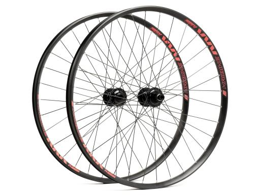 Zapletená kola MTB 29"/Trek 28" Rodi Tryp 30 Disc – MAVIC MX801/MAVIC MX801 – 15x110/12x148 – Disc 6děr – pár