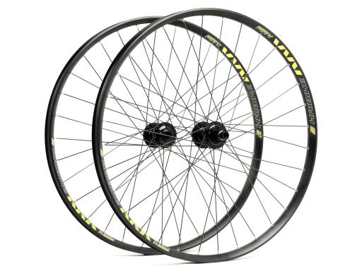 Zapletená kola MTB 29"/Trek 28" Rodi Tryp 30 Disc – MAVIC MX801/MAVIC MX801 – 15x110/12x148 – Disc 6děr – pár