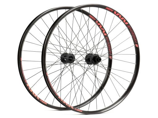 Zapletená kola MTB 29"/Trek 28" Rodi Tryp 30 Disc – DT SWISS DT 370 Boost – 15x110/12x148 – Disc 6děr – pár