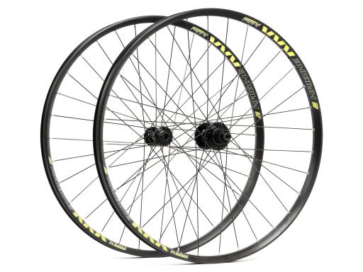 Zapletená kola MTB 29"/Trek 28" Rodi Tryp 30 Disc – Shimano HB-MT410-B/Shimano FH-MT410 – 15x110/12x142 – Disc  Center Lock – pár