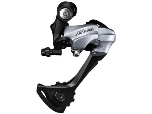 SHIMANO ACERA RD-T3000 přehazovačka SGS, 9kol, stříbrná - OEM