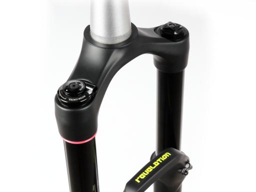 Rock Shox Revelation RL odpružená vidlice E-MTB 27.5"+/29" Boost 15x110 mm, zdvih 140 mm, offset 51 mm, Tapered 1 1/8" - 1 1/2",  neonově žluté polepy