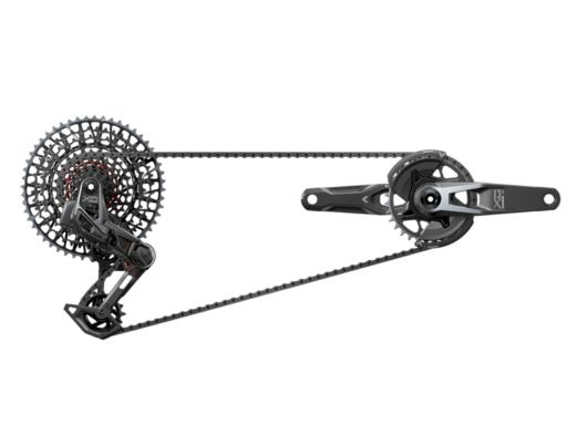 SRAM X0 Eagle Transmission AXS T-Type sada 12kolo 175 mm 32z