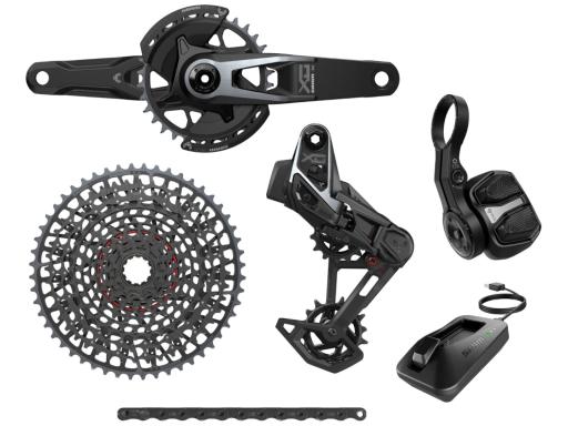 SRAM X0 Eagle Transmission AXS T-Type sada 12kolo 175 mm 32z