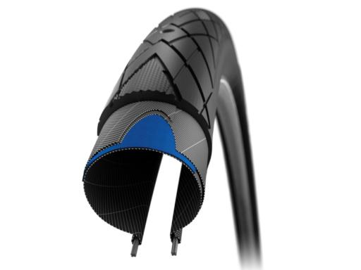 Vredestein Perfect Tour 47-622 Reflex plášť  treking 28"drát černý