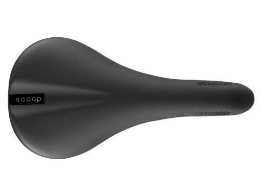 Cannondale Scoop Cro-Mo Shallow sedlo černé