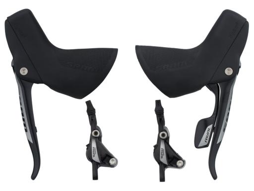SRAM Rival 1 HRD 1x11s kotoučové brzdy set přední 1000 mm + zadní 2000 mm - OEM