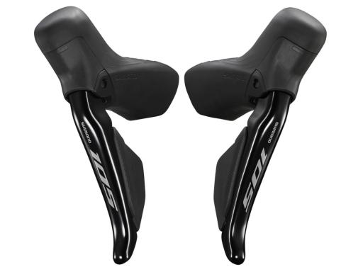 SHIMANO 105  ST-R7170 + brzdič BR-R7170  Di2 kotoučové brzdy set 2x12kolo přední 1000 mm + zadní 1700 mm - OEM