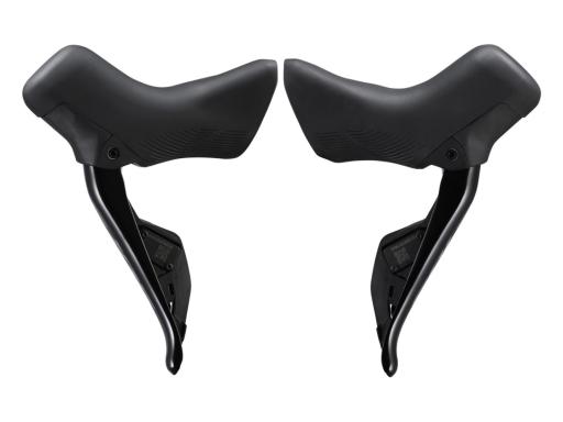 SHIMANO 105  ST-R7170 + brzdič BR-R7170  Di2 kotoučové brzdy set 2x12kolo přední 1000 mm + zadní 1700 mm - OEM