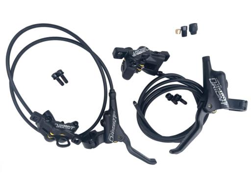 TEKTRO Orion 4P HD-M745 kotoučové brzdy set přední 1000 mm + zadní 1700 mm - OEM