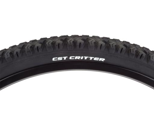 CST Critter C1600 plášť 29 x 2,10 drát černý