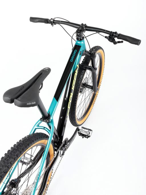 Kolo MTB 29" Lee Cougan Droid Shimano Deore 1x11 velikost M -19" modro-černá lesklá