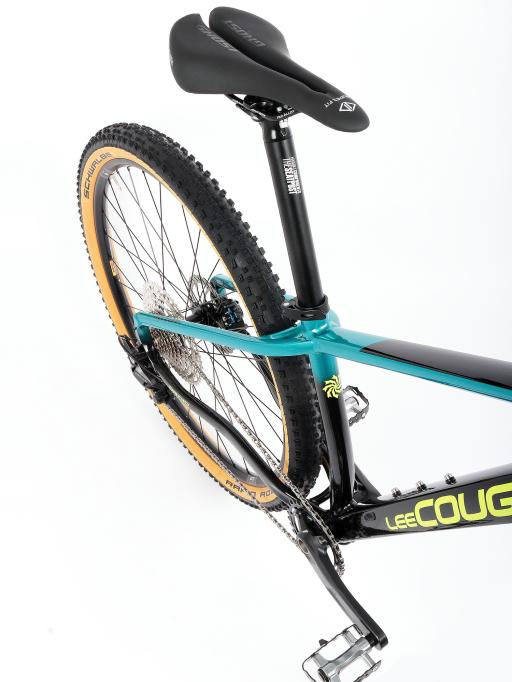Kolo MTB 29" Lee Cougan Droid Shimano Deore 1x11 velikost M -19" modro-černá lesklá
