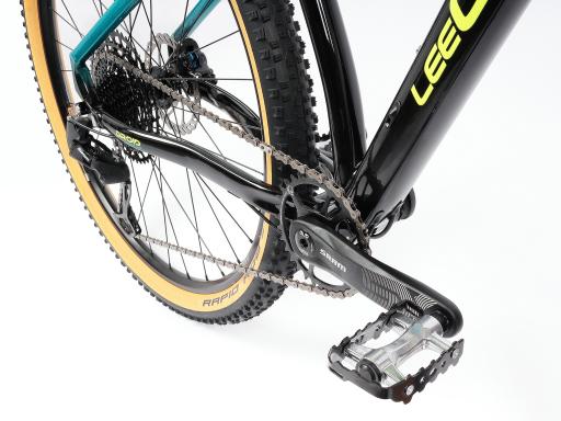 Kolo MTB 29" Lee Cougan Droid SRAM SX Eagle 1x12 velikost M - 19" modro-černá lesklá