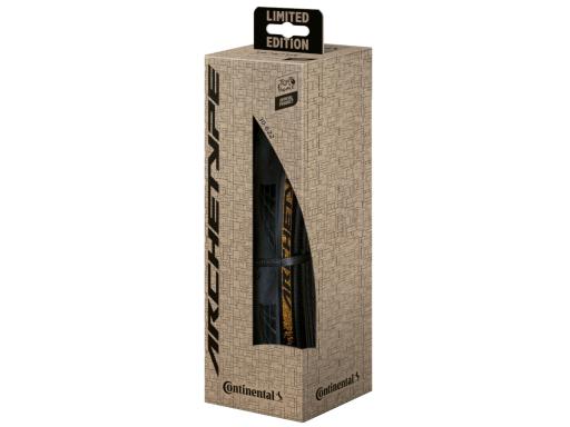 Continental Archetype Tour de France Limited Edition 700x30C plášť silniční kevlar skládací černá