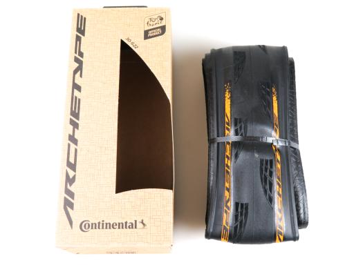 Continental Archetype Tour de France Limited Edition 700x30C plášť silniční kevlar skládací černá