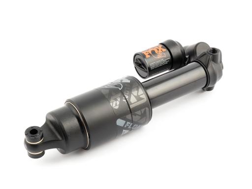 FOX Float X2 Performance Trunnion tlumič 225 x 75mm - šedivé a oranžové polepy OEM