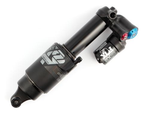 FOX Float X2 Performance Trunnion tlumič 225 x 75mm - šedivé polepy OEM
