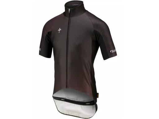 Rainproof dres krátký rukáv černý - velikost M