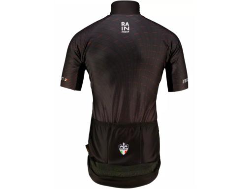 Rainproof dres krátký rukáv černý - velikost M