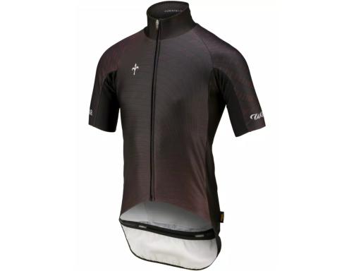 Rainproof dres krátký rukáv černý - velikost XL