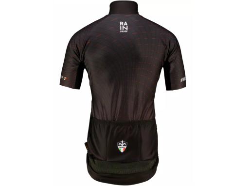 Rainproof dres krátký rukáv černý - velikost XL