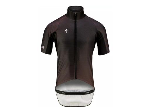 Rainproof dres krátký rukáv černý - velikost XL