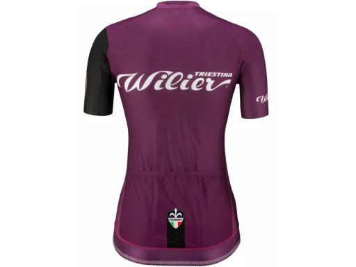Cycling Club dres dámský krátký rukáv fialový - velikost XS