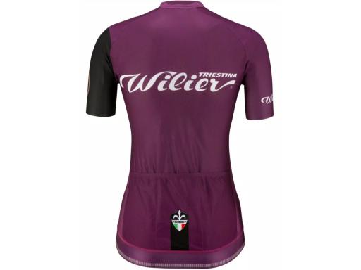 Cycling Club dres dámský krátký rukáv fialový - velikost S