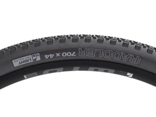 WTB Raddler 700x44C TCS Light plášť gravel drát OEM