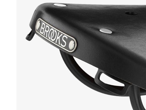 Brooks B17 Short sedlo černá OEM