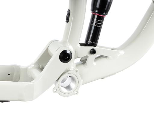 Celoodpružené MTB 29" Lee Cougan Quest SHIMANO Deore Di2 M6250 1x12, velikost S – 16" (40,5 cm), šedá lesklá