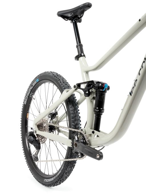 Celoodpružené MTB 29" Lee Cougan Quest SHIMANO Deore Di2 M6250 1x12, velikost S – 16" (40,5 cm), šedá lesklá