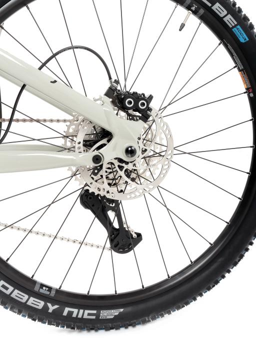 Celoodpružené MTB 29" Lee Cougan Quest SHIMANO Deore Di2 M6250 1x12, velikost S – 16" (40,5 cm), šedá lesklá