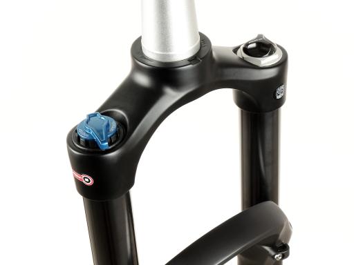 SR Suntour XCR34 LO-R DS AIR odpružená vidlice MTB 29" Boost 15QLC32 15x110 mm zdvih 120 mm Tapered matná černá Black Edition