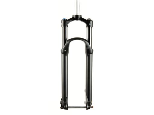SR Suntour XCR34 LO-R DS AIR odpružená vidlice MTB 29" Boost 15QLC32 15x110 mm zdvih 120 mm Tapered matná černá Black Edition