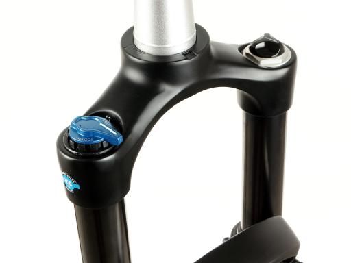 SR Suntour XCR34 2CR DS AIR odpružená vidlice MTB 29" Boost 15LH 15x110 mm zdvih 120 mm Tapered matná černá Black Edition