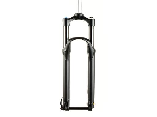 SR Suntour XCR34 2CR DS AIR odpružená vidlice MTB 29" Boost 15LH 15x110 mm zdvih 120 mm Tapered matná černá Black Edition