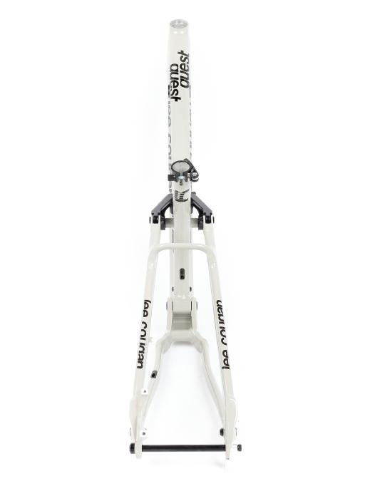 Celoodpružené MTB 29" Lee Cougan Quest SHIMANO Deore XT Di2 M8250 1x12 , velikost M – 17,5" (44 cm), šedá lesklá