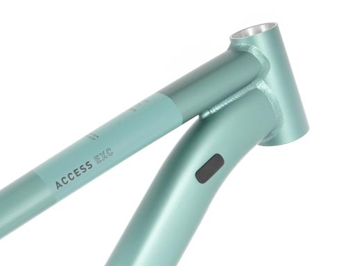 Kolo MTB 29" Cube Access WS EXC Shimano CUES U4000 1x9, velikost M – 16", šedomodrá (eukalyptus)