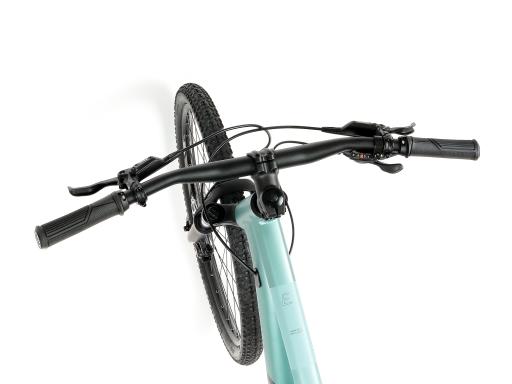 Kolo MTB 29" Cube Access WS EXC Shimano CUES U4000 1x9, velikost M – 16", šedomodrá (eukalyptus)