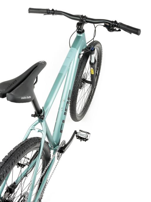 Kolo MTB 29" Cube Access WS EXC Shimano CUES U4000 1x9, velikost L – 18", šedomodrá (eukalyptus)