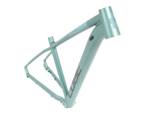 Kolo MTB 29" Cube Access WS EXC SHIMANO CUES U6000 1x10, velikost M – 16", šedomodrá (eukalyptus)