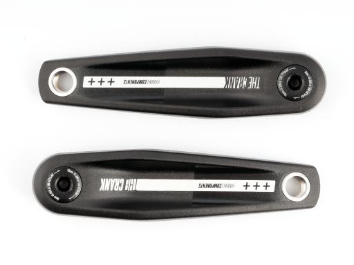 Samox HB-25 e-Bike kliky bez převodníku 165 mm ISIS offset 25 mm černá OEM