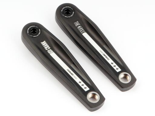 Samox HB-25 e-Bike kliky bez převodníku 165 mm ISIS offset 25 mm černá OEM