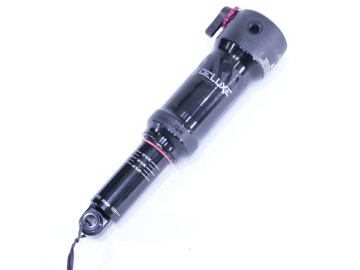 RockShox Deluxe SELECT+  Trunnion 205 x 57,5 mm tlumič MTB černá