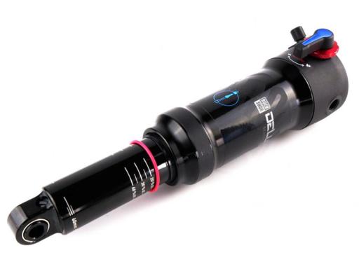 RockShox Deluxe SELECT+  Trunnion 205 x 57,5 mm tlumič MTB černá