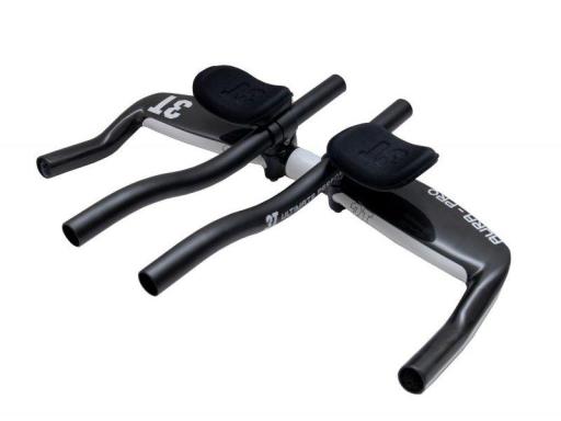 3T Aura Pro Carbon časovkářská řídítka 420 mm OEM - bez nástavců pouze řídítka !!!